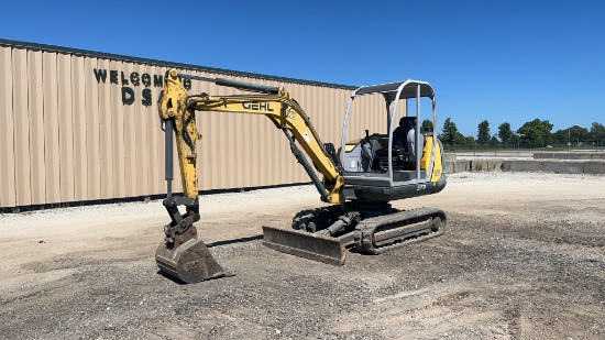 Gehl G3703RD Mini Excavator,