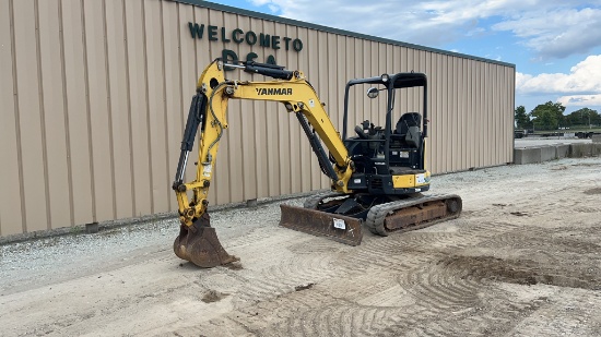 2018 Yanmar Vio35-6A Mini Excavator,