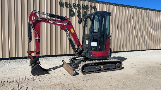 2022 Yanmar Vio26-6 Mini Excavator,