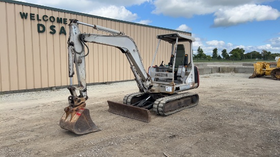 Takeuchi TB035 Mini Excavator,