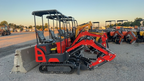 Unused Land Hero 12 Mini Excavator,
