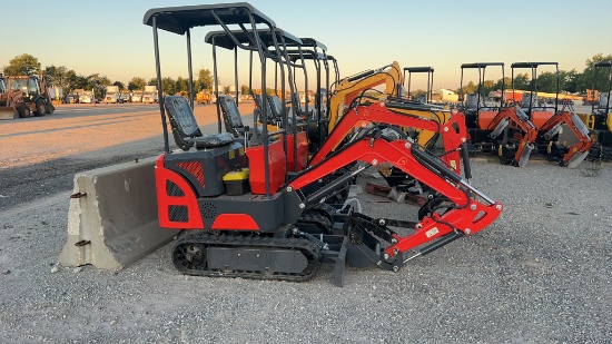 Unused Land Hero 12 Mini Excavator,