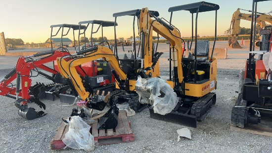 Chery Industrial Mini Excavator,