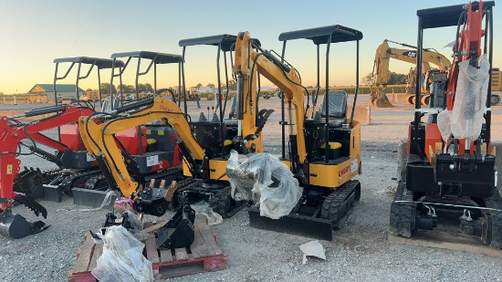 Chery Industrial Mini Excavator,