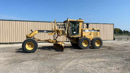 Cat 140H Grader,