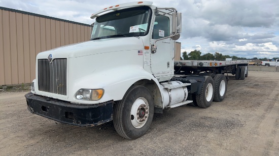 2007 International 9200i Day Cab Truck Tractor,