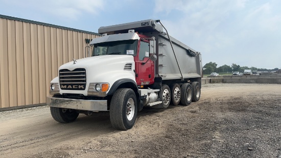 2007 Mack CV713 Granite Dump Truck,