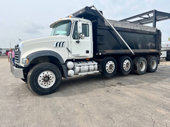 2007 Mack CTP713 Dump Truck,