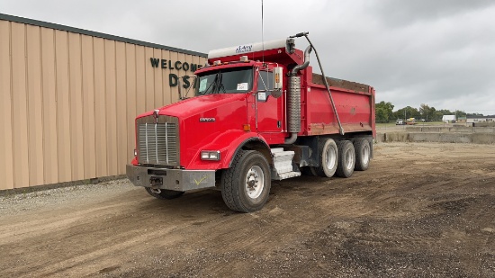 2007 Kenworth T800 Dump Truck,