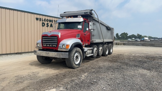 2005 Mack CV713 Granite Dump Truck,
