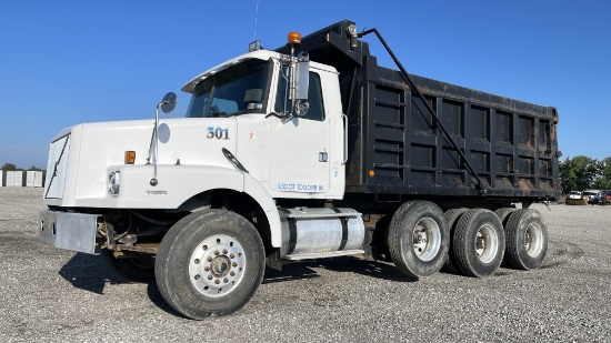 2000 Volvo WG Dump Truck,