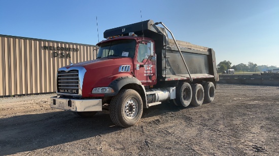 2007 Mack Granite Dump Truck,