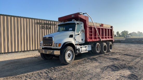 2004 Mack Granite CV713 Dump Truck,