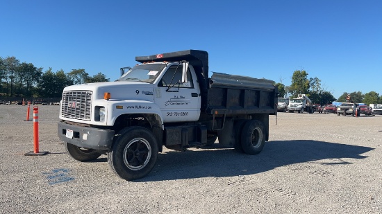 1994 GMC Topkick Dump Truck,