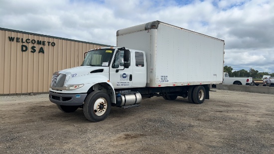 2016 International 4300 Box Truck,