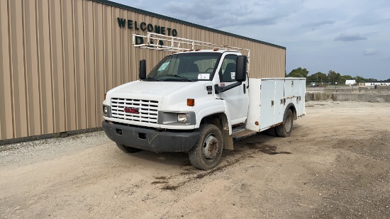 2003 GMC Utility Truck,