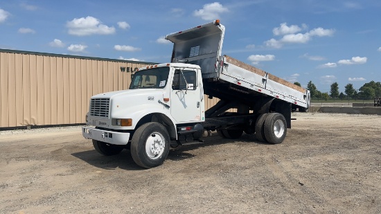 1998 International 4700 Contractor Dump Truck,