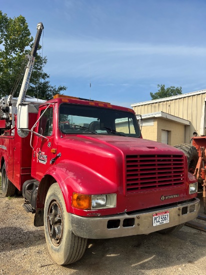 1991 International 4600 Mechanic Truck,