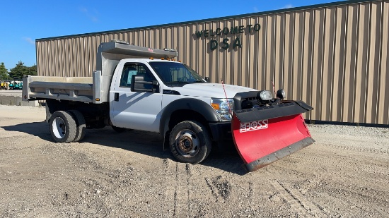 2015 Ford F550XL Super Duty Contractor Dump Truck,