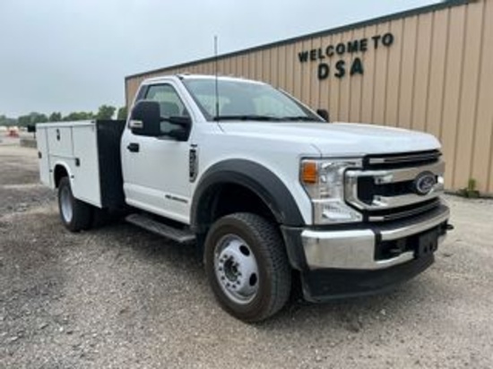 2022 Ford F450XL Utility Truck,