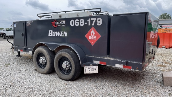 2022 Boss Construction Jobsite Service Trailer,