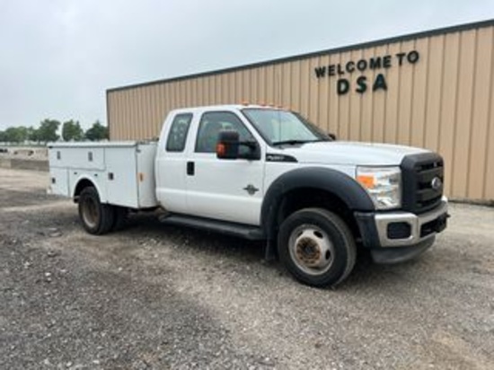 2013 Ford F450 Utility Truck,