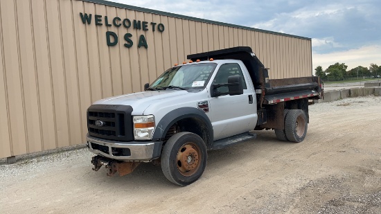 2008 Ford F450 Contractor Dump Truck,