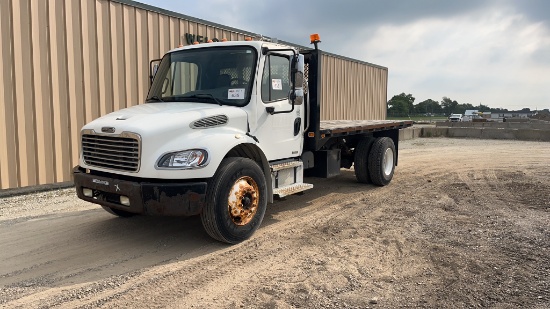 2007 Freightliner M2 Flatbed Truck,