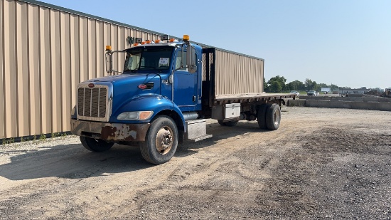 2008 Peterbilt PB335 Flatbed Truck,