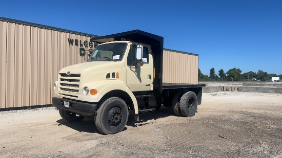 2001 Sterling L7500 Flatbed Truck,