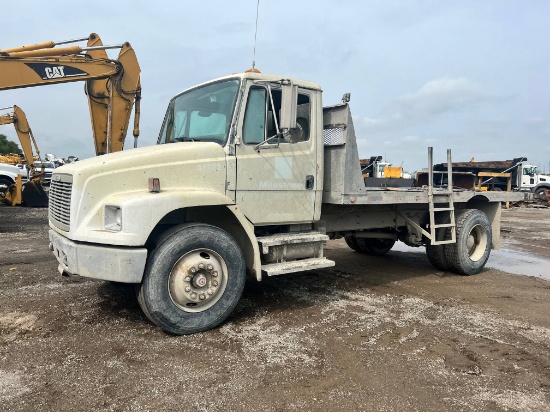 1998 Freightliner FL70 Flatbed Truck,