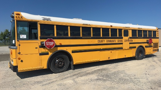 2005 Thomas Built School Bus,