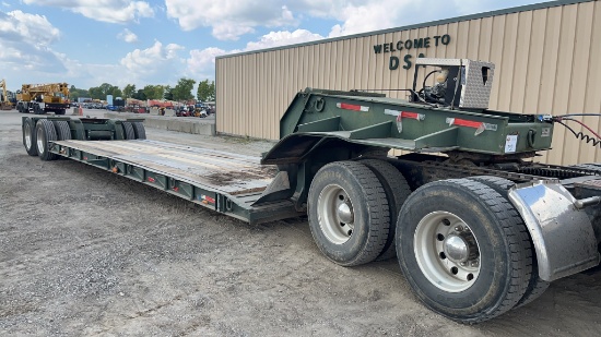 1984 Talbert T3DW35HRGT Trailer,