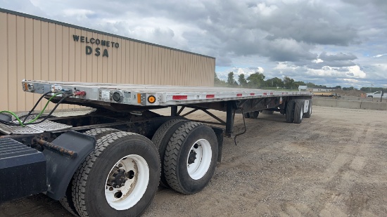 2005 Fontaine Renegade Aluminum Flatbed Trailer,