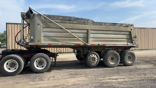 1996 Heil Aluminum Dump Trailer,