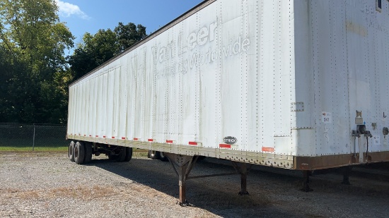 1990 Strick Van Trailer,