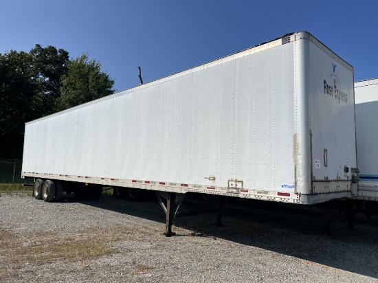 2006 Vanguard VIP4000 Van Trailer,