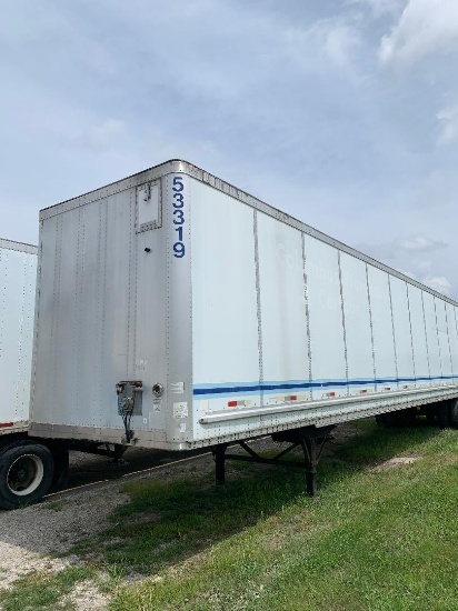 2003 Wabash National Dry Van Trailer,