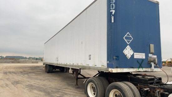 1999 Strick 53' Van Trailer,