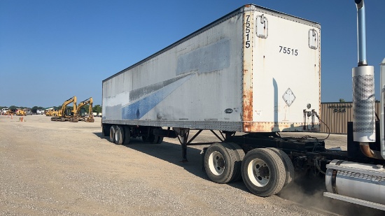 1985 Strick 48' Van Trailer,
