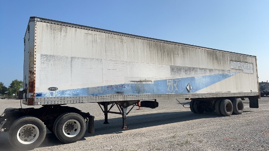 1985 Strick 48' Van Trailer,