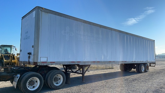 1998 Wabash 53' Van Trailer,