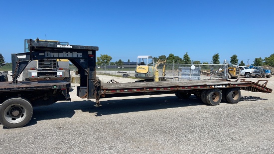 2011 Cronkhite 9200A Gooseneck Trailer,