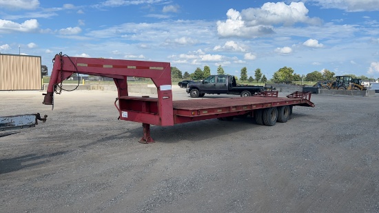 1979 Redi Haul MF Gooseneck Trailer,