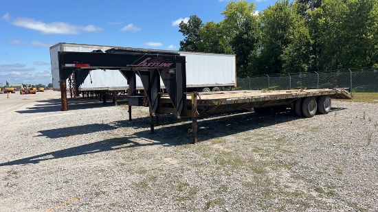 2004 Fast Line Gooseneck Trailer,