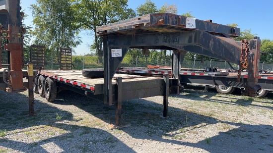 1990 Hurst Gooseneck Trailer,