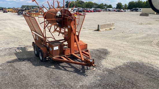 Stuart & Stevenson CE-93 Reel Trailer,