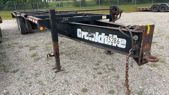 2014 Cronkhite 6400 RS 20 Ton Reel Trailer,