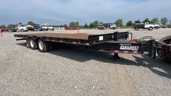 2023 Trail Boss Tilt Top Tag Trailer,