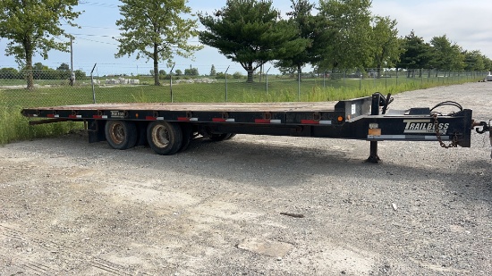 2008 Trail Boss Tag Trailer Tilt Top Trailer,
